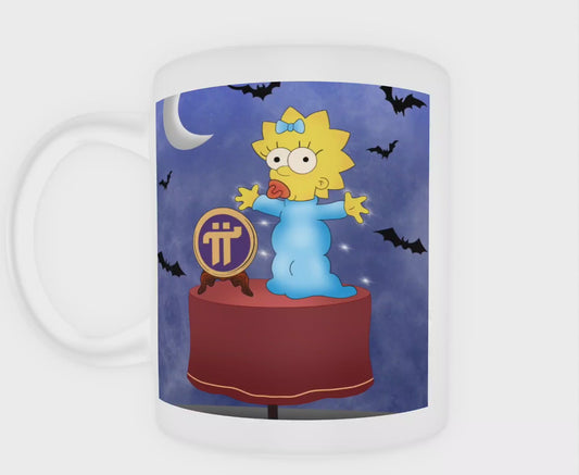 Mug  NFT (Maggie Predicted Pi Network)